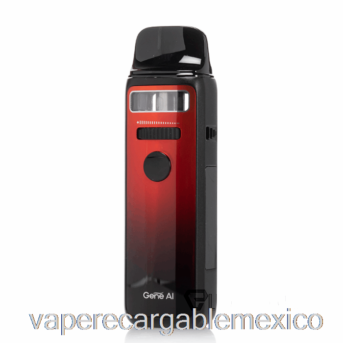 Vape Recargable Voopoo Vinci 3 Pod Mod Kit Aurora Rojo